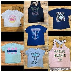 ‼️SALE‼️ LOT OF WOMENS TANKS/SHORT SLEEVE TOPS